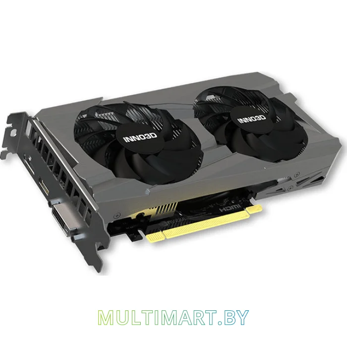 Видеокарта Inno3D GeForce RTX 3050 Twin X2 (N30502-06D6-1711VA60)
